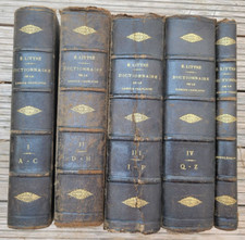 Dictionnaire littré 1881 d'occasion  Toulon-