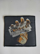 Patch bordado oficial Judas Priest British aço costura NOVO nº 21 comprar usado  Enviando para Brazil