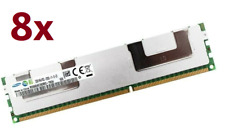 Usado, 8x 32GB 256GB DDR3 1600MHz ECC LRDIMM RAM für Dell Server PowerVault NX3200 comprar usado  Enviando para Brazil