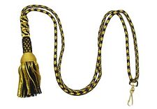 Cavo Oro e Nero Corda Vescovi Tassle Liturgical Cavo Cincture Per Croce R1863 comprar usado  Enviando para Brazil
