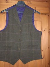 Green check tweed for sale  PLYMOUTH