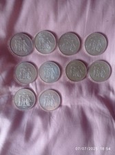 Pièces argent francs d'occasion  Écully