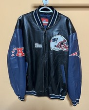 jacket patriots leather for sale jacket patriots leather for sale Lake Worth