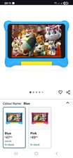 Tablet Cidea 7 polegadas para crianças 4GB de RAM, 32GB ROM, Android 13 comprar usado  Enviando para Brazil