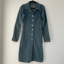 Denim midi shirt for sale  Baltimore