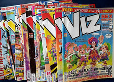 Vintage viz comics for sale  HOVE
