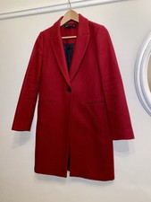 Red wool zara for sale  CHESTER