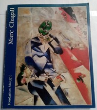 Marc chagall. rétrospective d'occasion Marc chagall. rétrospective d'occasion  Nogent-sur-Vernisson