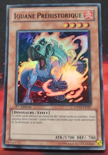 Yugioh iguane prehistorique d'occasion  La Brède