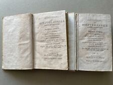 1800 napoli istituzioni usato  Italia