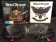 DEVIL DRIVER Pray For Villains CD + DVD 2009 DIGIPAK *Discs Near Mint* , usado comprar usado  Enviando para Brazil