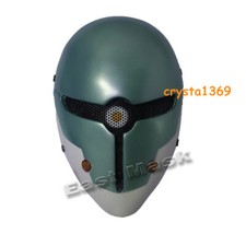 Máscara tática de airsoft Gray Fox equipamento de metal máscaras cosplay adereços FRP presentes rosto inteiro comprar usado  Enviando para Brazil
