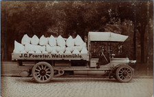 Vue camion saurer d'occasion  Pagny-sur-Moselle