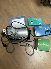 186 airbrush kompressor gebraucht kaufen  Tann