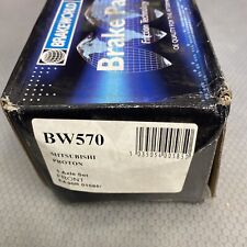 Brake bw570 mitsubishi for sale  HAYWARDS HEATH