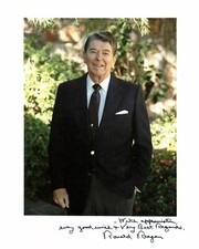 Ronald reagan reprint for sale  Tempe