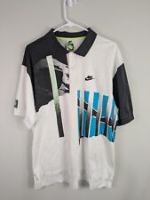 Camisa polo masculina vintage Nike Challenge Court extra grande branca Andre Agassi comprar usado  Enviando para Brazil