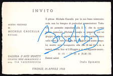 michele cascella 1955 usato  Verona