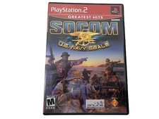 Pacote com 2 jogos Play Station 2 SOCOM + POWER DROME comprar usado  Enviando para Brazil