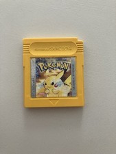 Pokémon version jaune d'occasion  Paris X