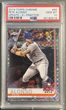 Pete Alonzo 2019 Topps Chrome estreante X-Factor #/125 PSA Gem MT 10 comprar usado Pete Alonzo 2019 Topps Chrome estreante X-Factor #/125 PSA Gem MT 10 comprar usado  Enviando para Brazil