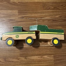 John deere wooden for sale  Weaverville