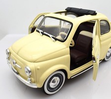 modellino fiat 500 gialla usato  Loreto
