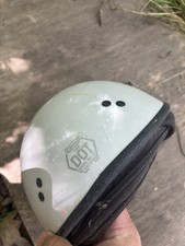 JMAX 1/2 Shell - branco tamanho L alça de queixo adulto grande DOT motocicleta scooter comprar usado  Enviando para Brazil