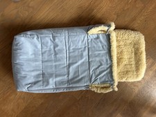 Lammfell fußsack gebraucht kaufen  Irschenberg