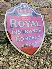 Original advertising sign for sale  SPALDING