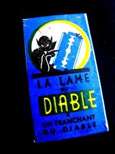 Ancienne boite lames d'occasion  Metz-