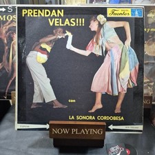 La Sonora Cordobesa – Prendan Velas- Latin, Cumbia, Gaita, 1963 Andres Landero comprar usado  Enviando para Brazil