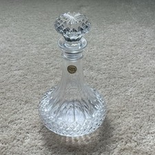 Cristal arques decanter for sale  Raleigh