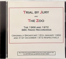 Gilbert sullivan trial for sale  HORLEY