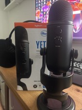 Blue yeti mikrofon gebraucht kaufen  Moosburg a.d.Isar