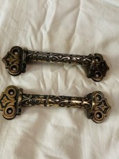 Pair antique brassy for sale  Ramona
