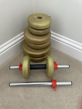 York barbell set for sale  PETERBOROUGH