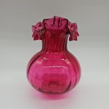 Fenton victorian cranberry for sale  WISHAW