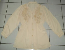 Bluse perlen stickerei gebraucht kaufen  Halle