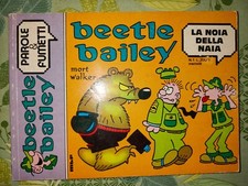Beetle bailey mort usato  Carapelle