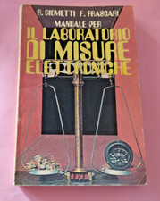 Libro manuale laboratorio usato  Paterno