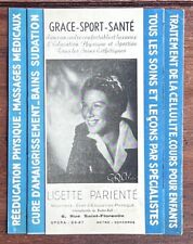 Brochure publicité centre d'occasion  Paris XVIII