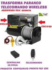 Trasforma verricello elettrico usato  Napoli