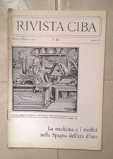 Rivista ciba medicina usato  Albano Laziale