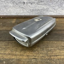Usado, Farol de bicicleta cromado vintage lâmpada de bicicleta cruzador para-lama lente não testada faltando comprar usado  Enviando para Brazil