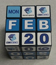 Crmscience promotional calenda d'occasion  Expédié en Belgium