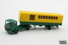 Roskopf MB Mercedes LN2 LK semi-reboque 2a/1a "Schenker" 1:87 /RS376 comprar usado Roskopf MB Mercedes LN2 LK semi-reboque 2a/1a "Schenker" 1:87 /RS376 comprar usado  Enviando para Brazil