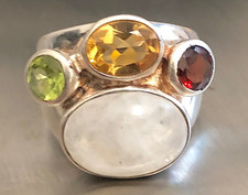 Grosse bague multi d'occasion  Six-Fours-les-Plages