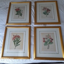 Flower prints wall for sale  POOLE