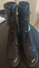 Boots montantes noires d'occasion  Alès